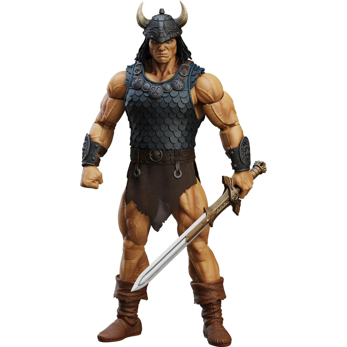 Conan The Barbarian Reaver Of The Black Coast Epic H.A.C.K.S. 1:12 Scale Action Figure By Boss Fight Studio