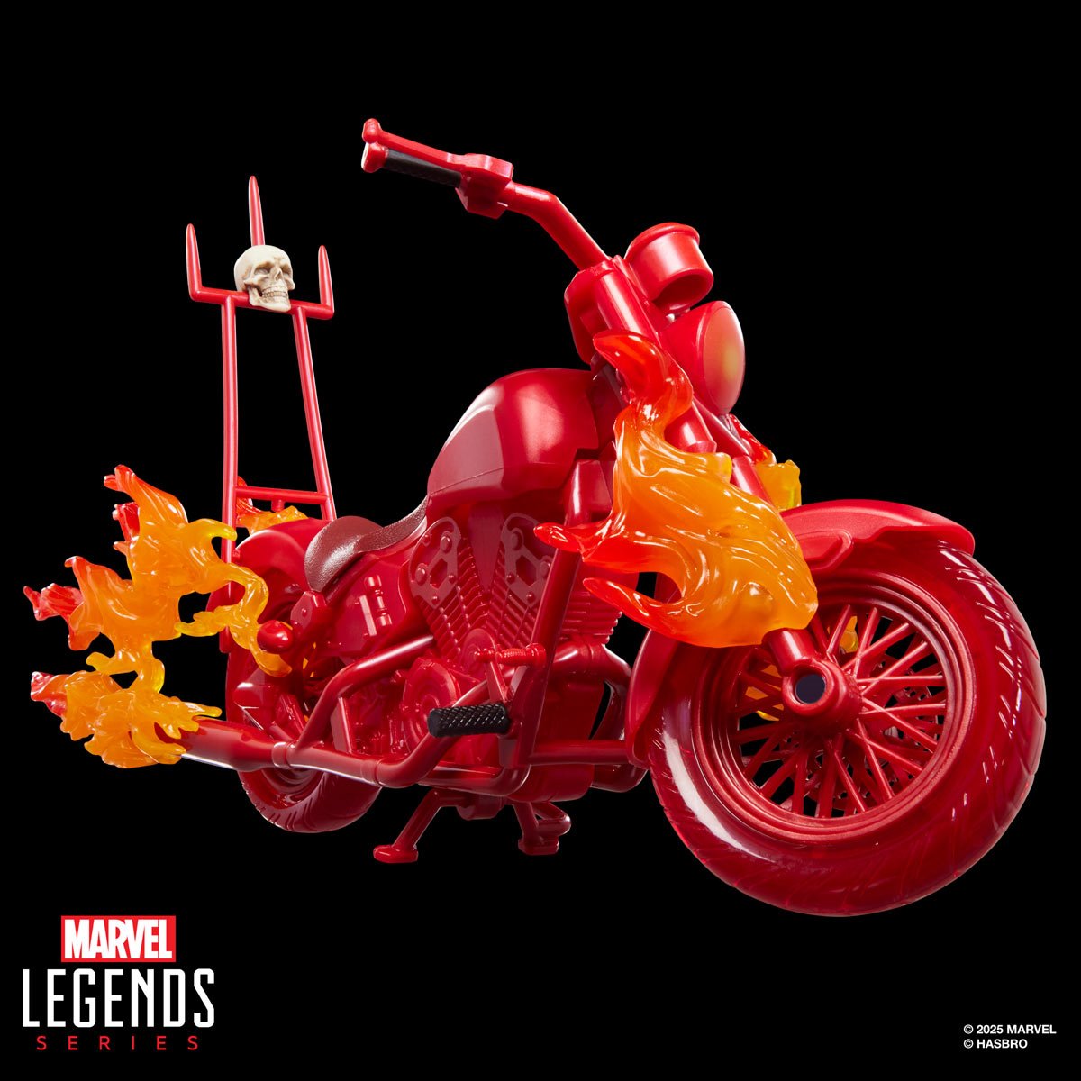 Ghost Rider Marvel Legends Series Johnny Blaze Action Figure with Motorcycle