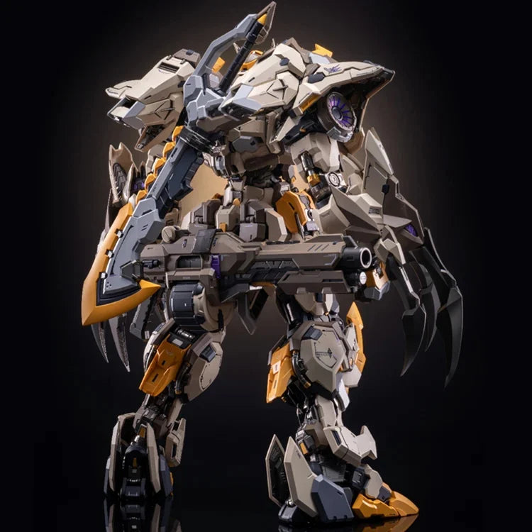 Progenitor Effect MCT-E01 Scourge of God (Ultimate Edition) Mecha Action Figure