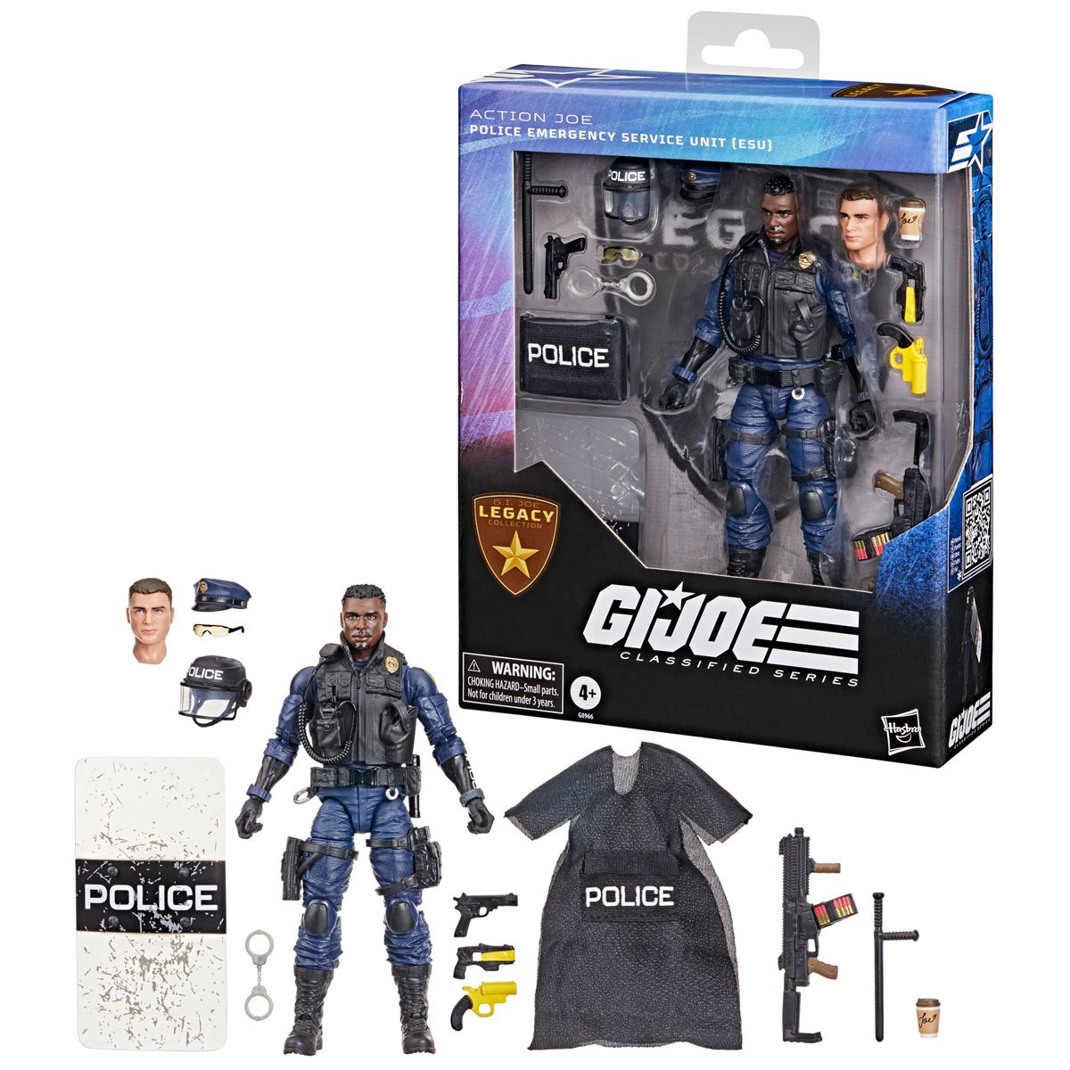 G.I. Joe Classified Series Police Emergency Service Unit (ESU) Action Figure