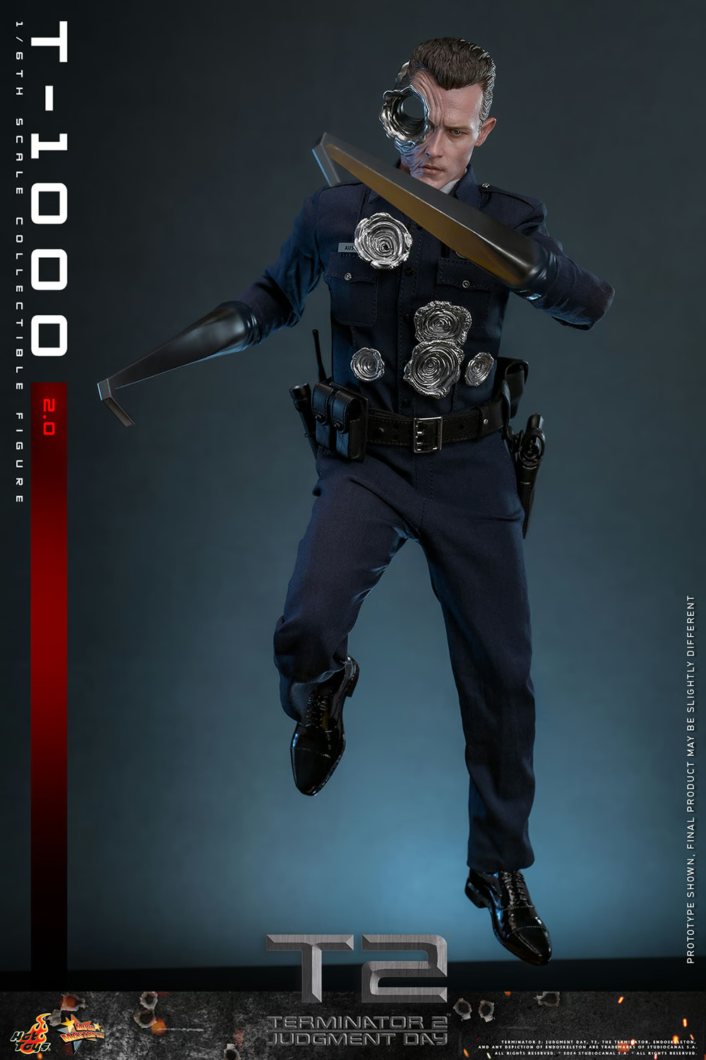 T-1000 (2.0) Sixth Scale Figure by Hot Toys