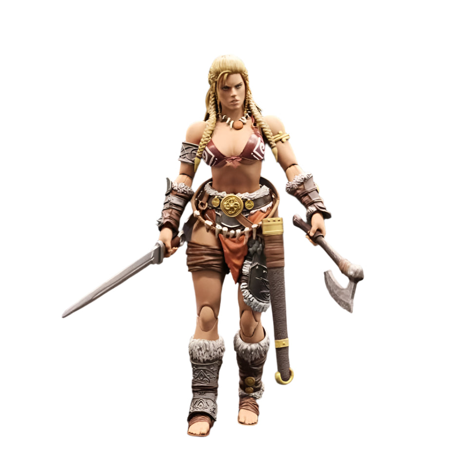 Combatants Fight For Glory Gold Hildr (2025 Event Exclusive) Action Figure