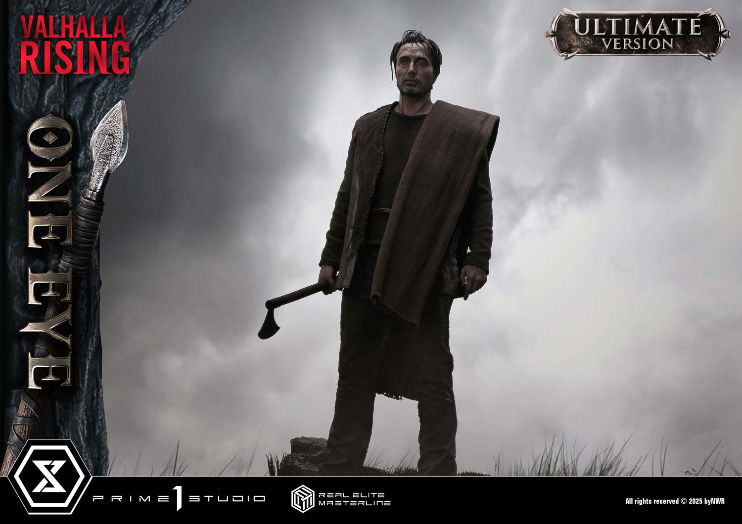 Valhalla Rising One Eye Bonus Version By Prime 1 Studio