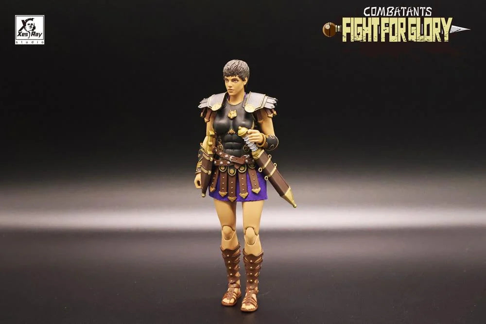 Combatants Fight For Glory Cassia Action Figure