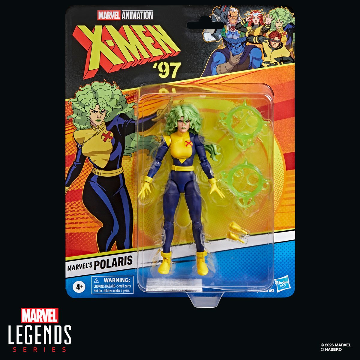 X-Men 97 Marvel Legends Polaris Action Figure