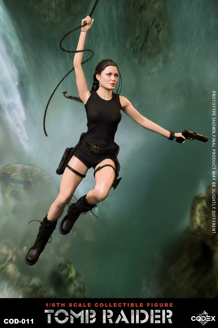 CODEX COD-011 Tomb Raider Lara 1/6 Scale Action Figure