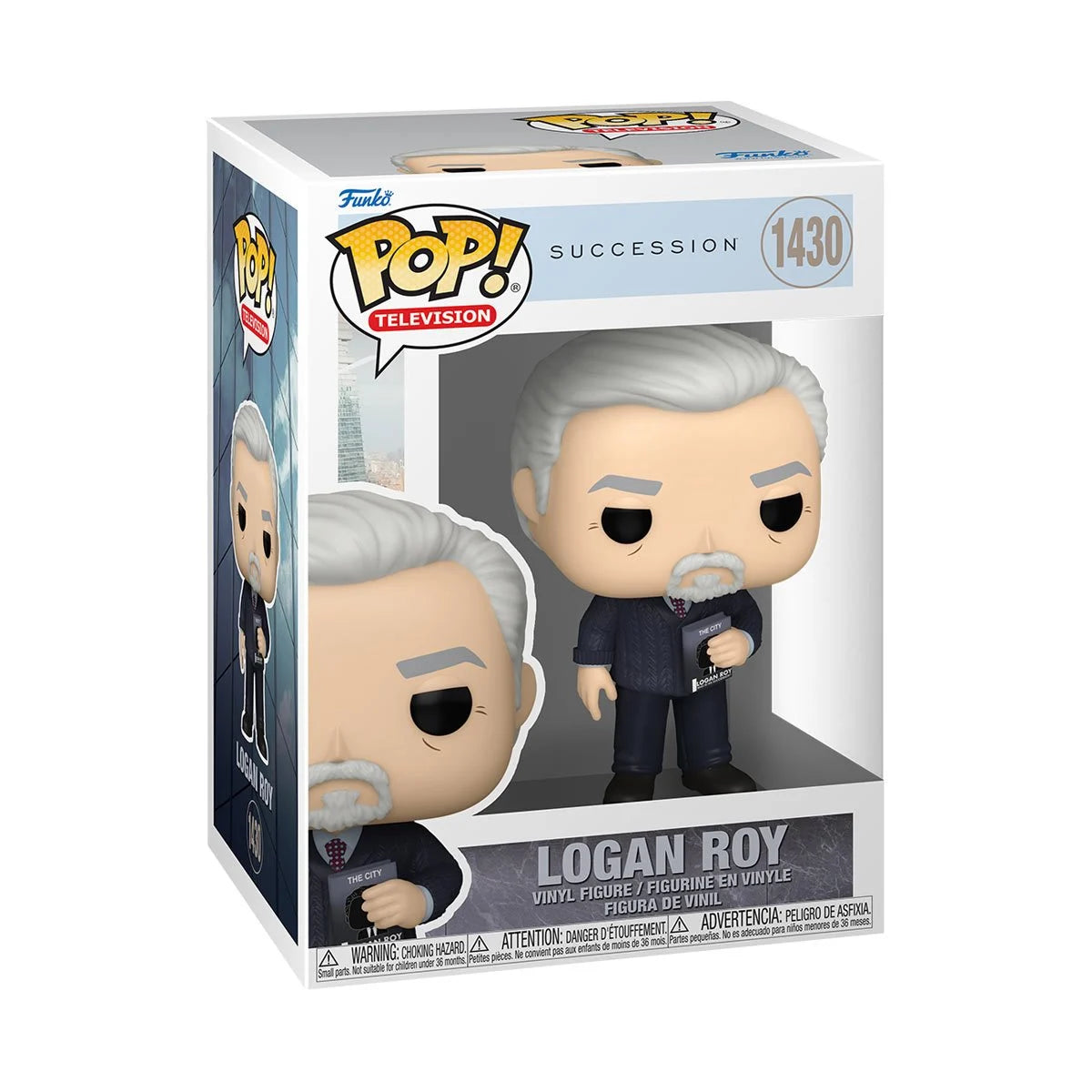 Succession Logan Roy Funko Pop! Vinyl