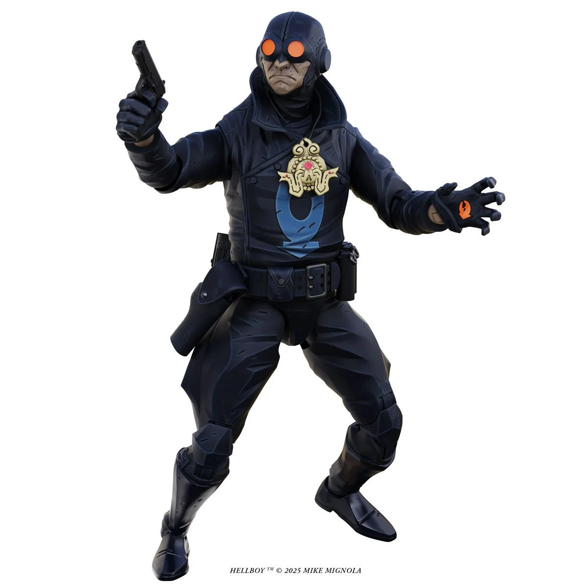 Hellboy Lobster Johnson The Iron Prometheus Action Figure