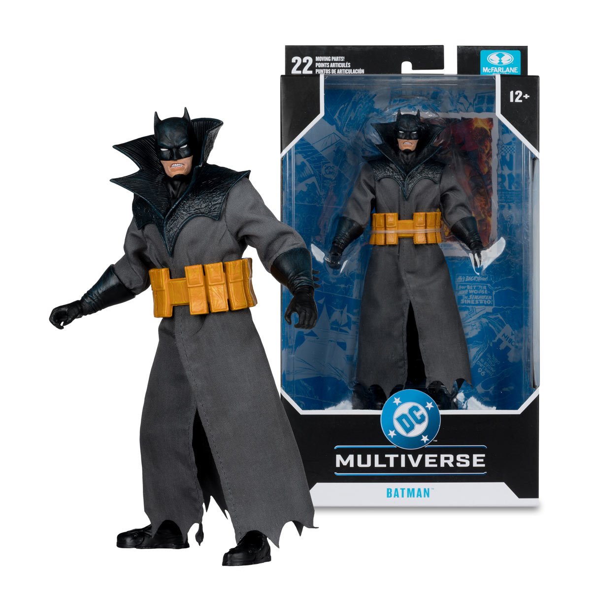 Batman of Bethlehem McFarlane Collector Edition Action Figure