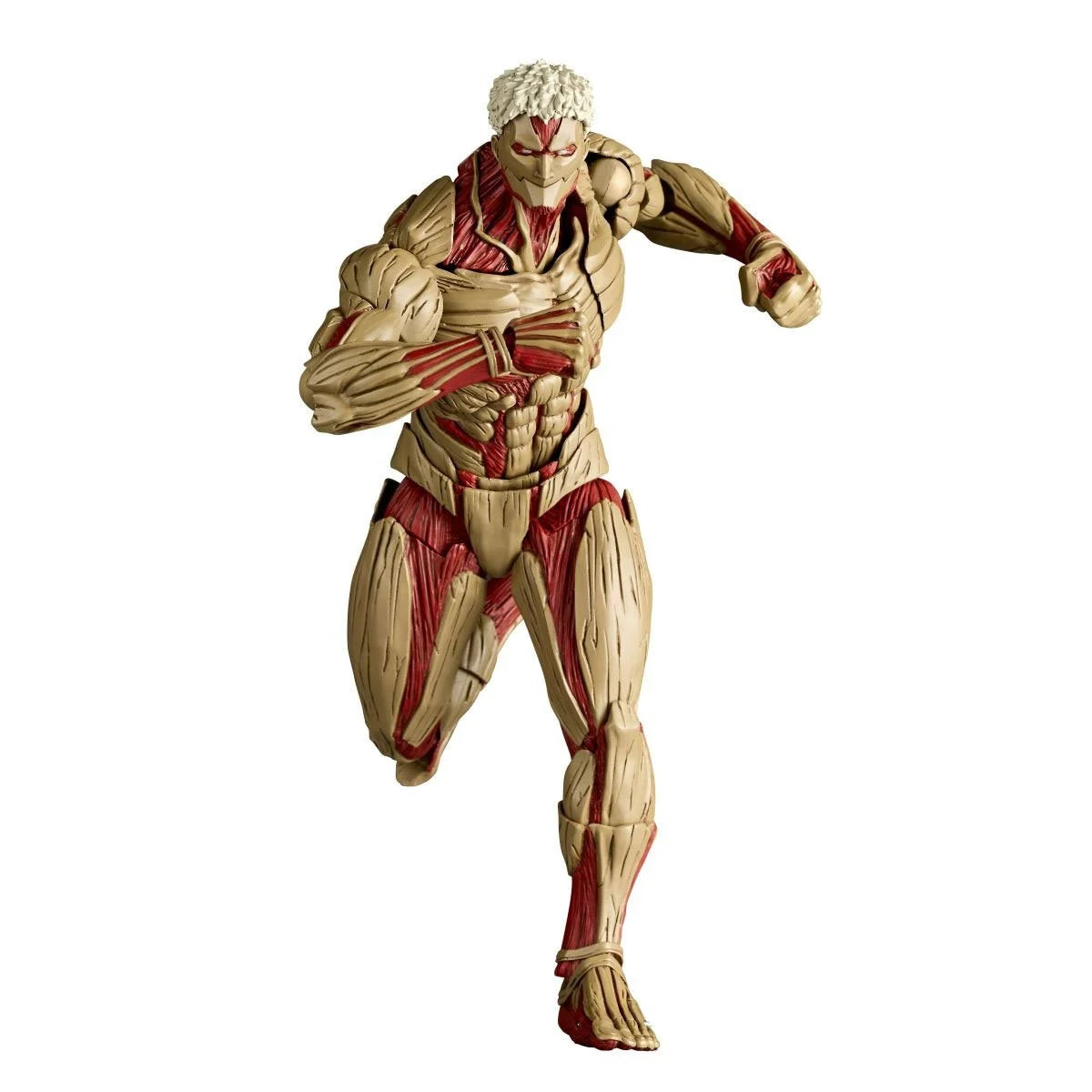 Attack on Titan Armored Titan Revoltech Amazing Yamaguchi Action Figure