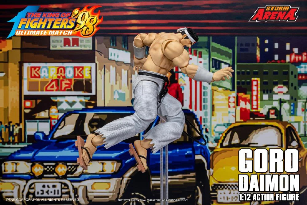 The King of Fighters '98 Ultimate Match Storm Arena Goro Daimon Action Figure