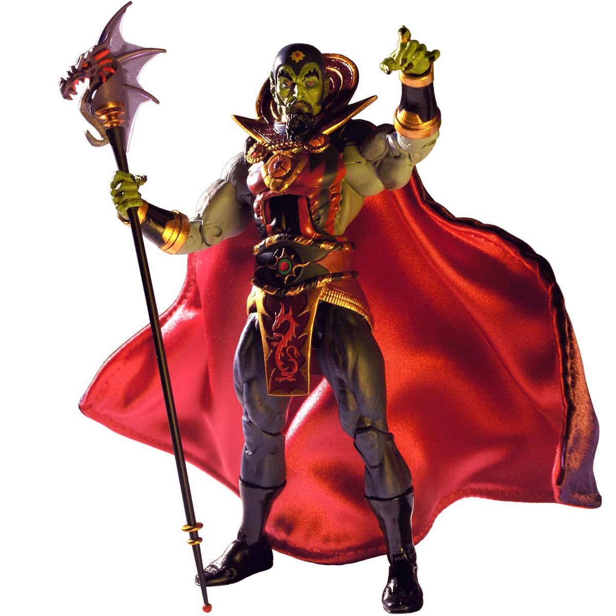 Defenders of the Earth Ming the Merciless By Neca