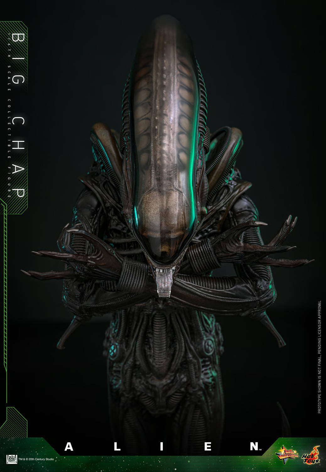 Alien Big Chap by Hot Toys