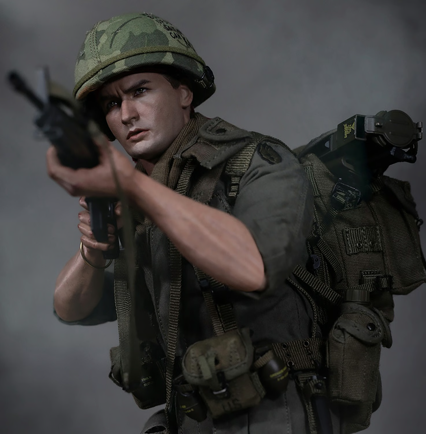 Chris Taylor Sixth Scale Figure by Damtoys