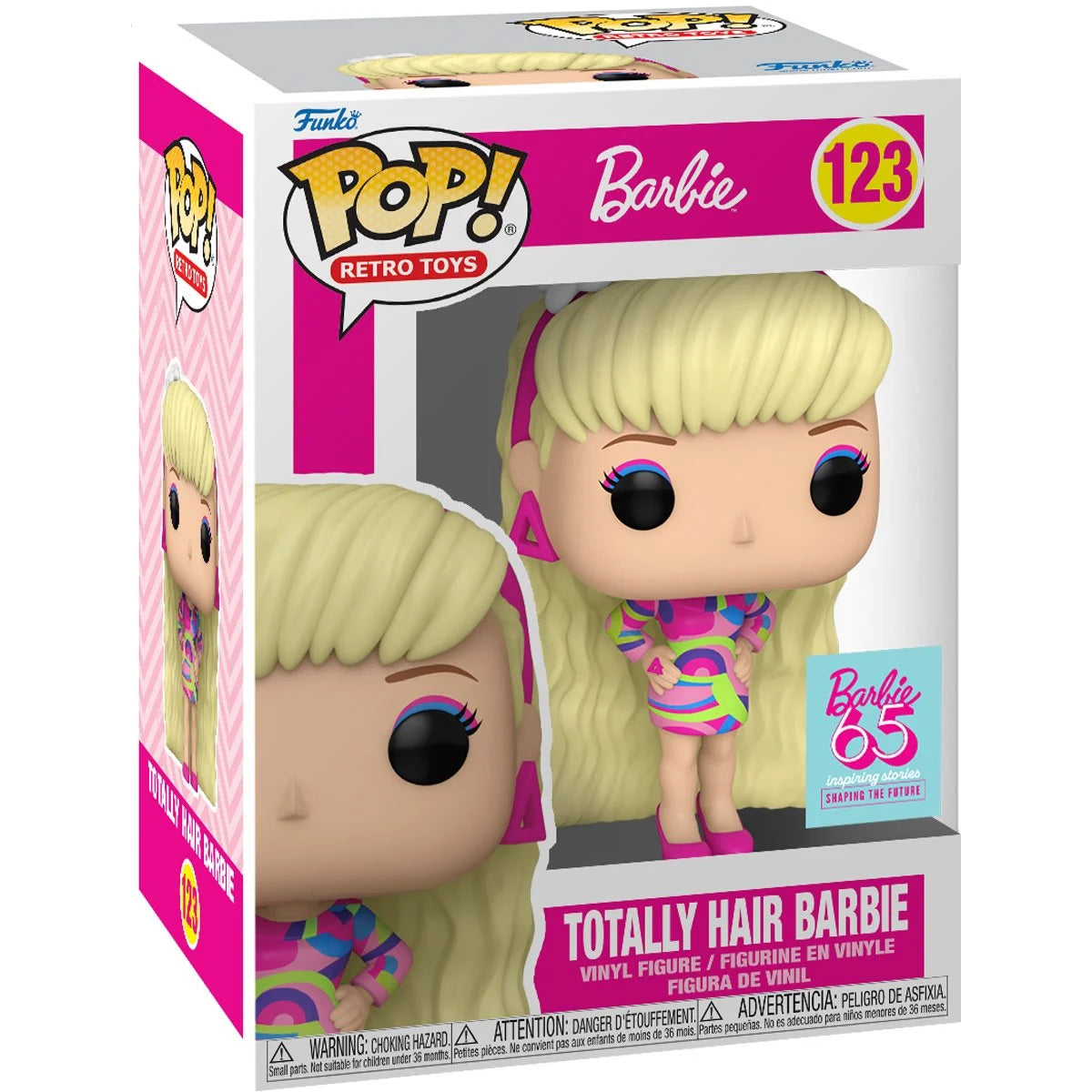 Barbie 65th Anniversary Totally Hair Barbie Funko Pop!