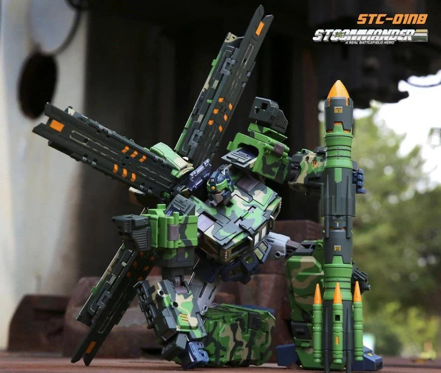 STC-01NB S.T.Commander (Nuclear Blast Version) BY TFC TOYS