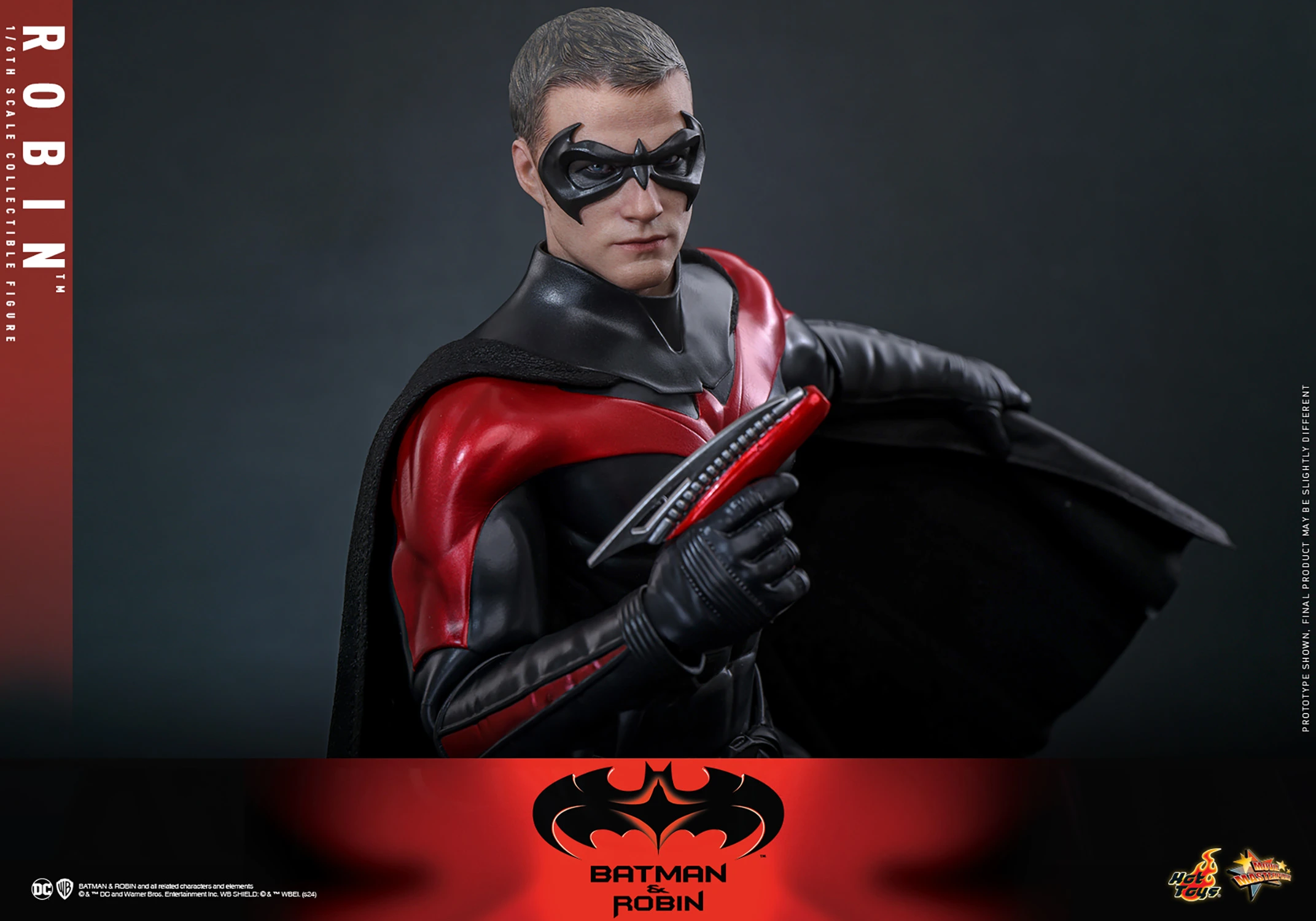 Robin (Batman and Robin) Sixth Scale Figure by Hot Toys