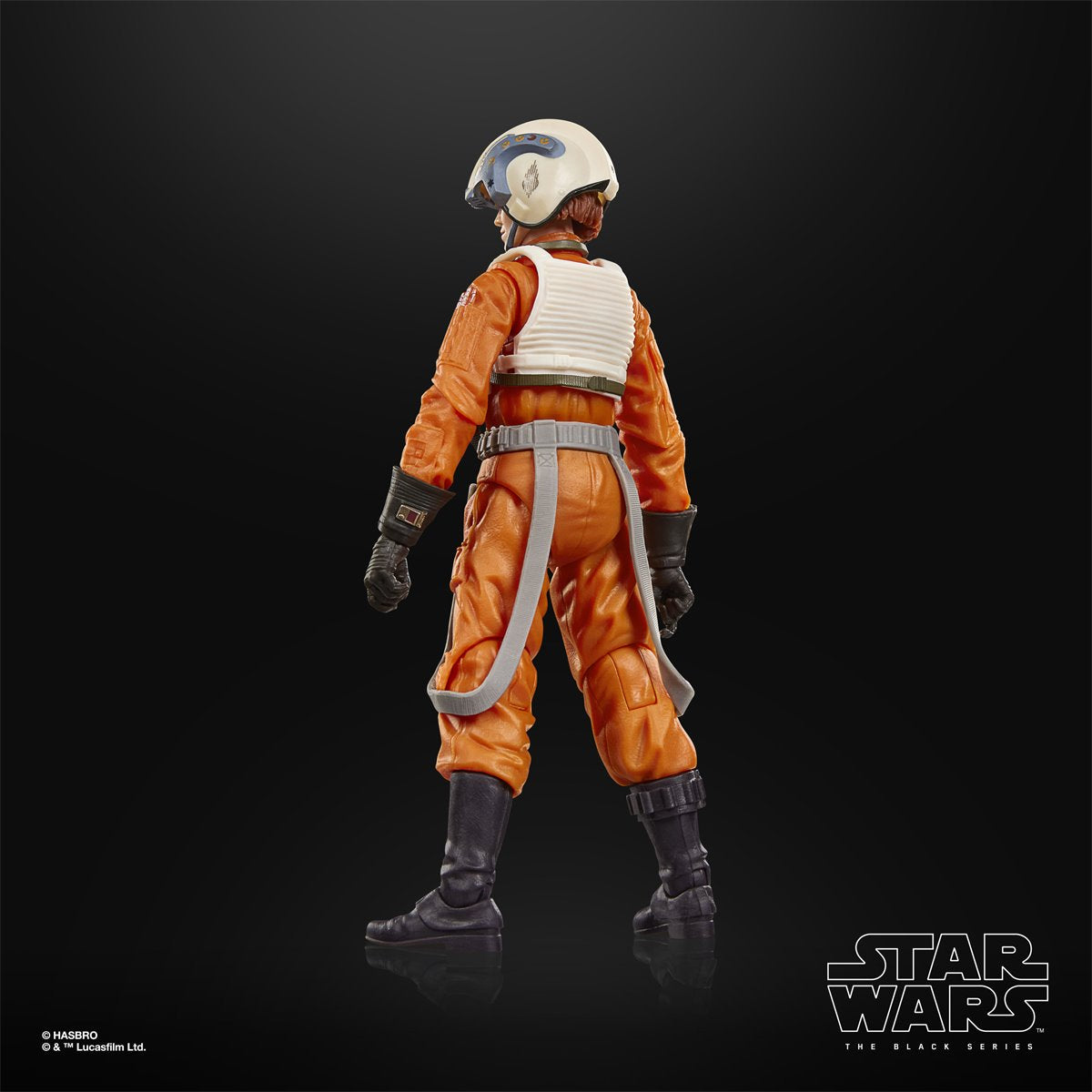 Star Wars The Black Series The Mandalorian & Grogu Colonal Ward Action Figure