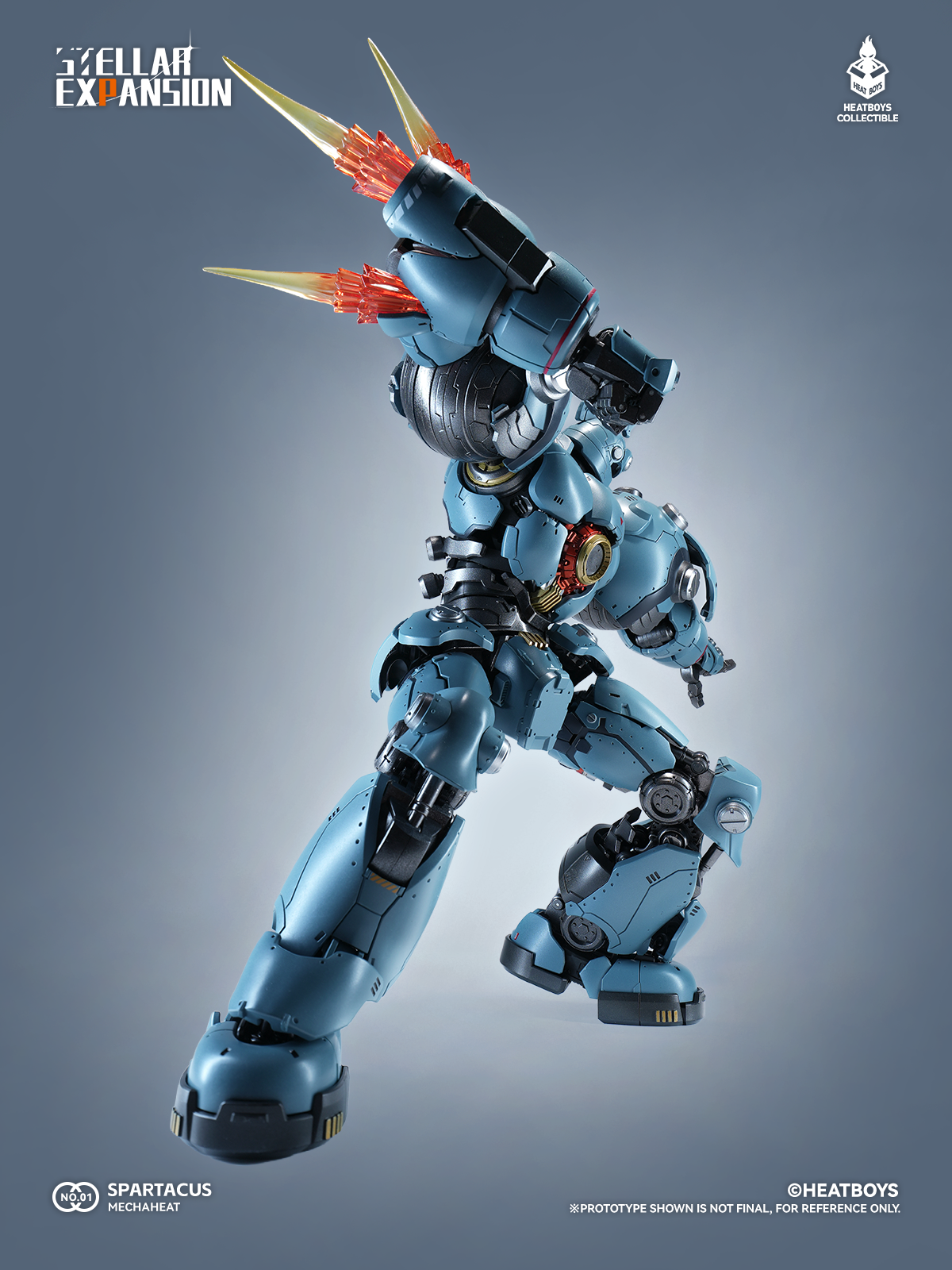 HB0083 Stellar Expansion Spartacus Action Figure