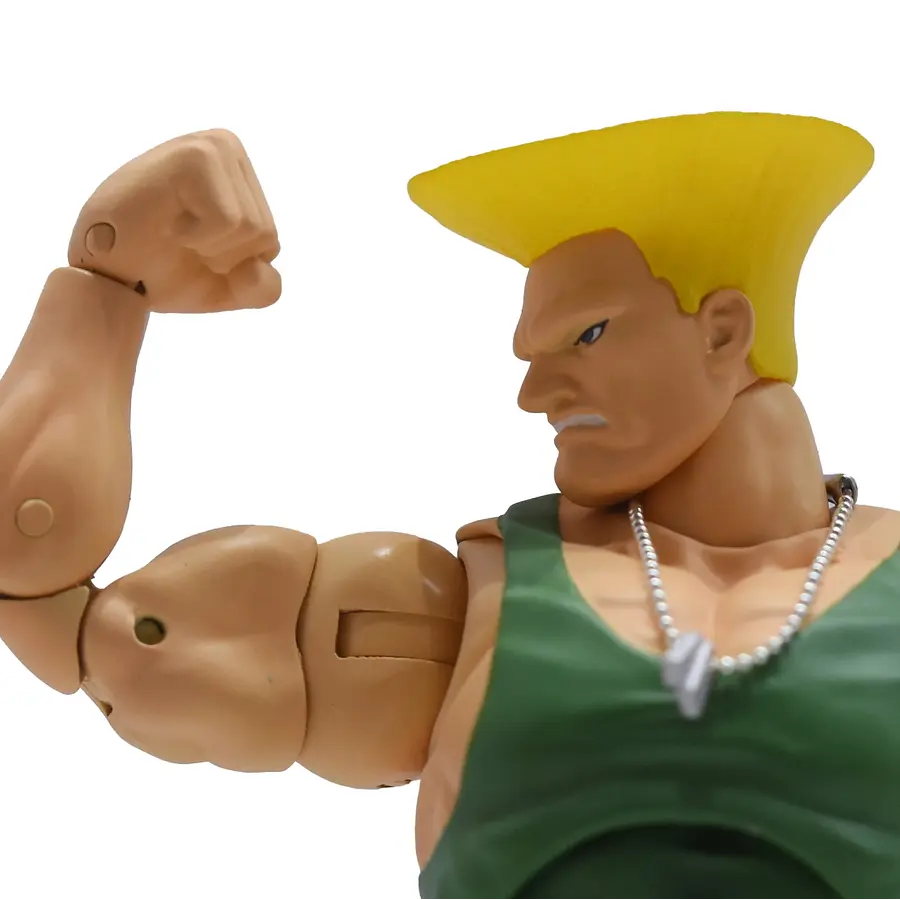 Ultra Street Fighter II Guile By Jada Toys