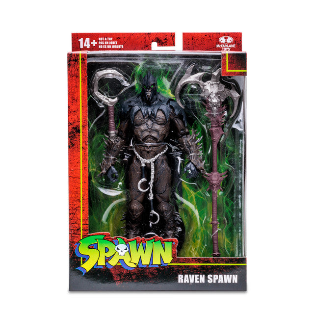 Raven Spawn (Small Hook) 7" Figure By Mcfarlane