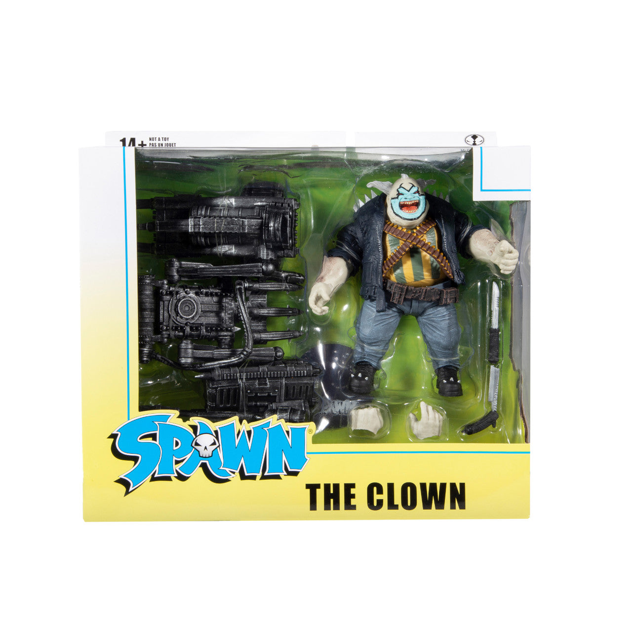 The Clown (Spawn) Deluxe Set 7" Figure By Mcfarlane