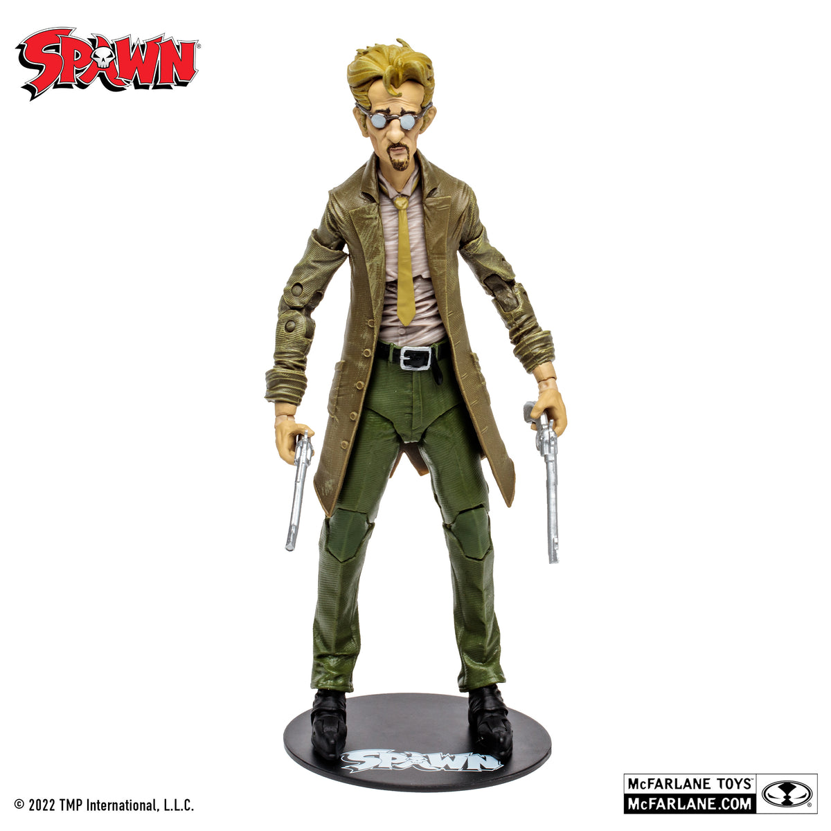 Spawn Colletables Sam and Twitch (Spawn) 2-Pack 7