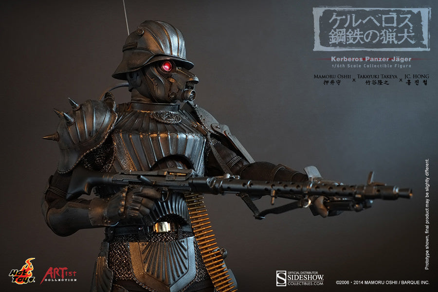 Kerberos Panzer Jager Sixth Scale Figure By Hot Toys