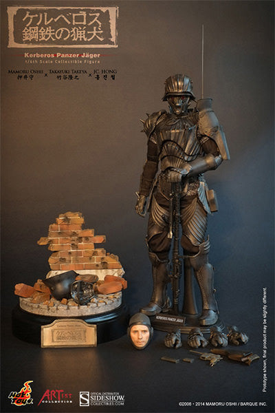 Kerberos Panzer Jager Sixth Scale Figure By Hot Toys