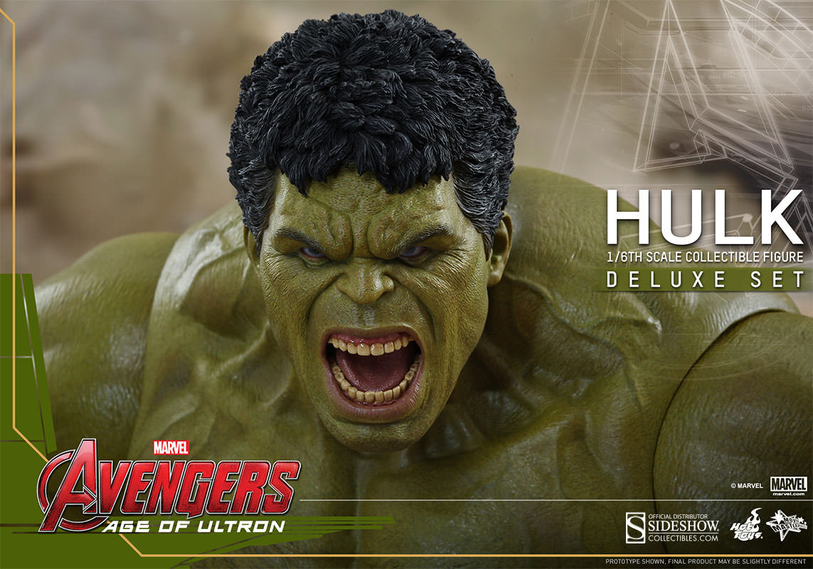 Hulk Deluxe Sixth Scale Figure by Hot Toys