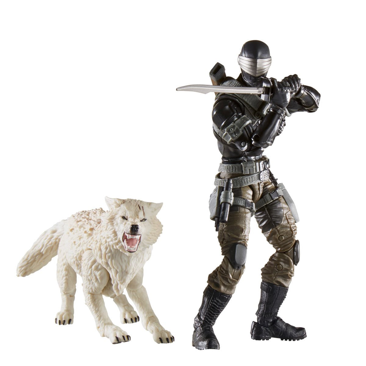 G.I. Joe Classified Series Snake Eyes and Timber Action Figures