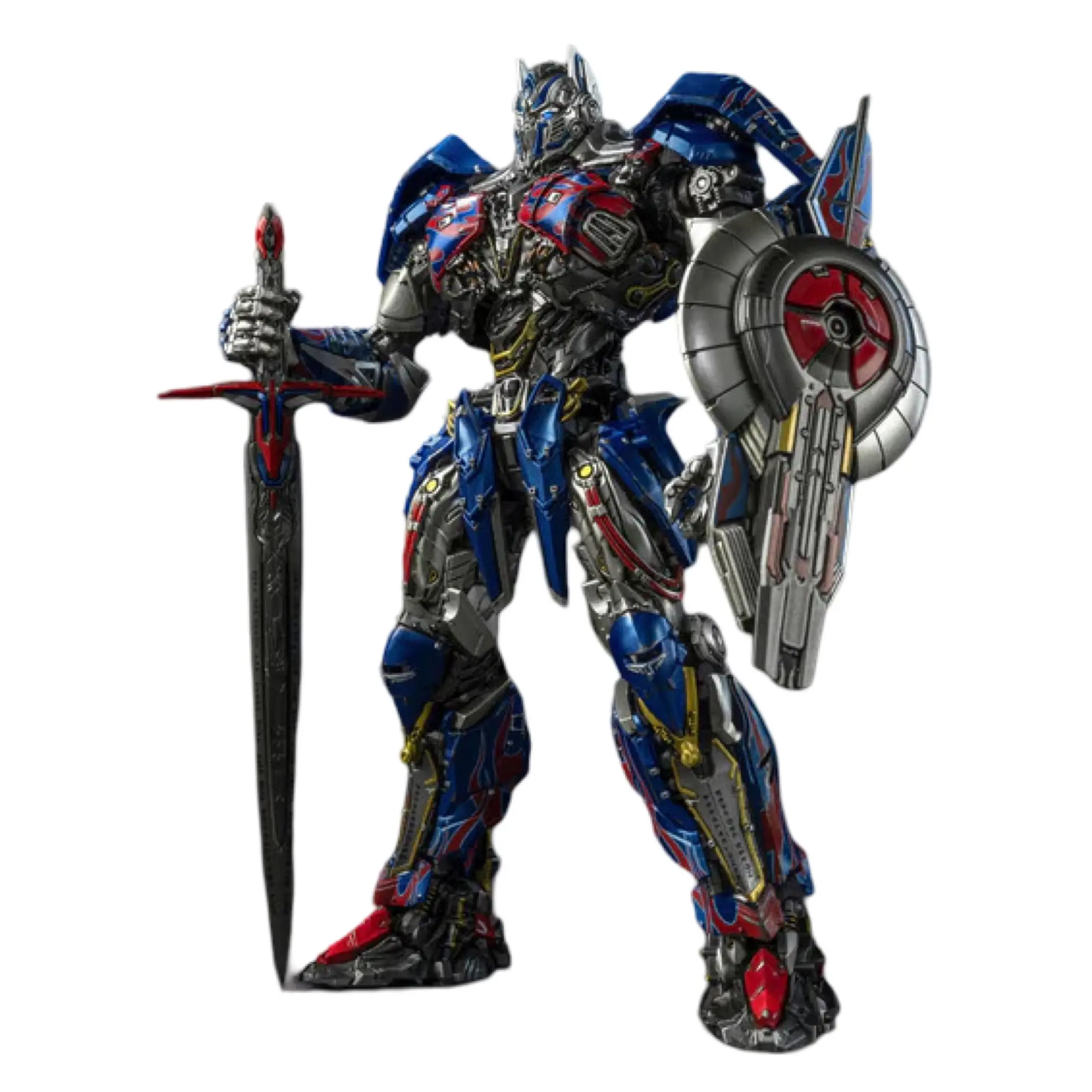 Transformers The Last Knight M5 Optimus Prime Model Kit AMK PRO Series By Yolopark