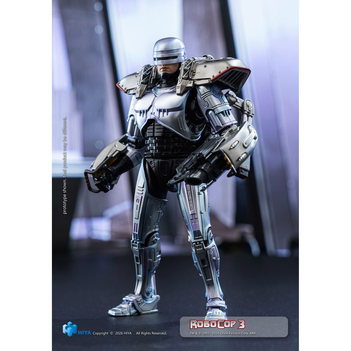 RoboCop 3 RoboCop Exquisite Super Series Action Figure
