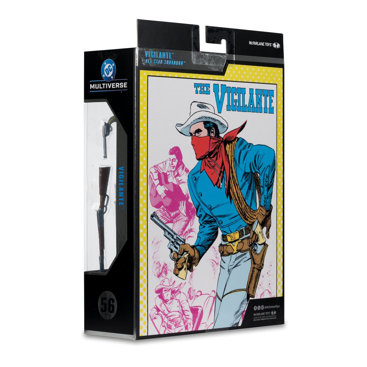 Vigilante All-Star Squadron McFarlane Collector Edition Action Figure
