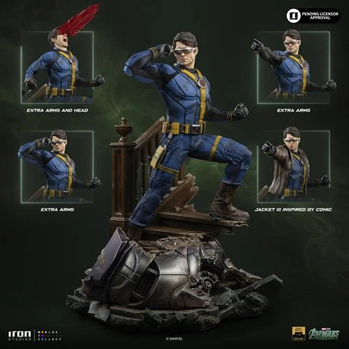 Avengers: Doomsday Cyclops Deluxe Legacy Replica 1:4 Limited Edition Statue