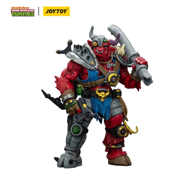 TMNT Groundchuck Action Figure By Joytoy