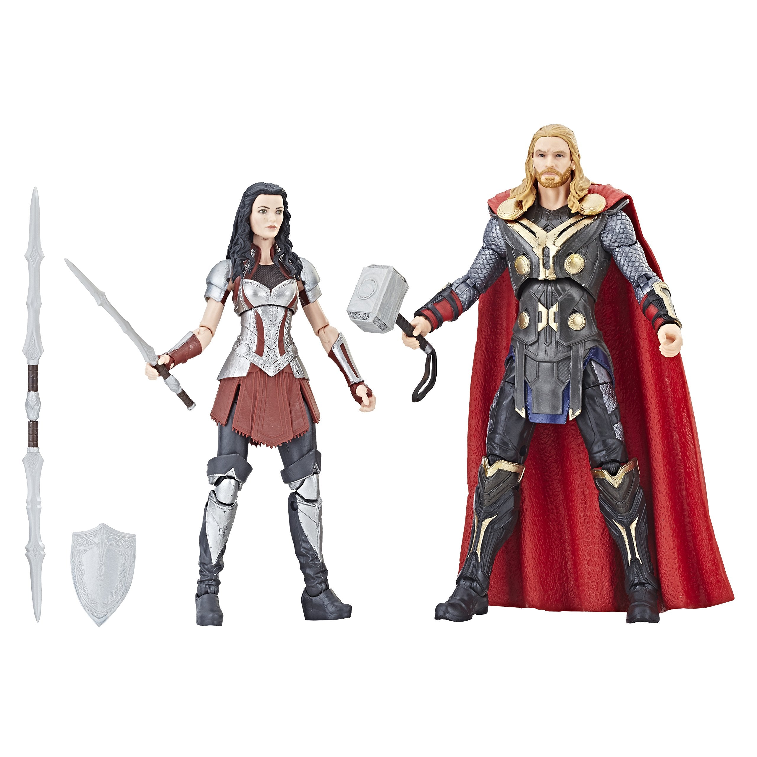 Marvel Legends Thor & Sif (Thor: The Dark World) 2-Pack