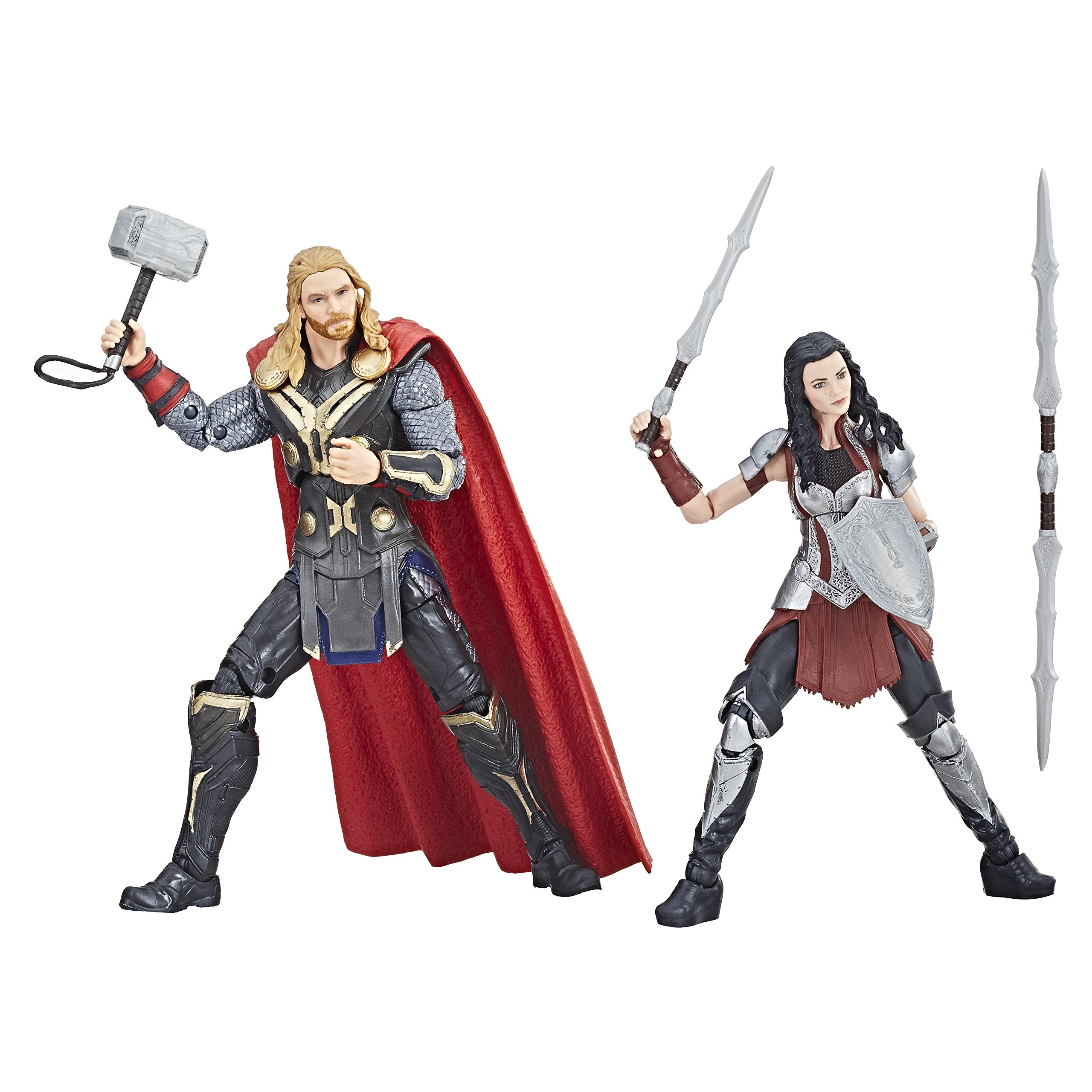 Marvel Legends Thor & Sif (Thor: The Dark World) 2-Pack