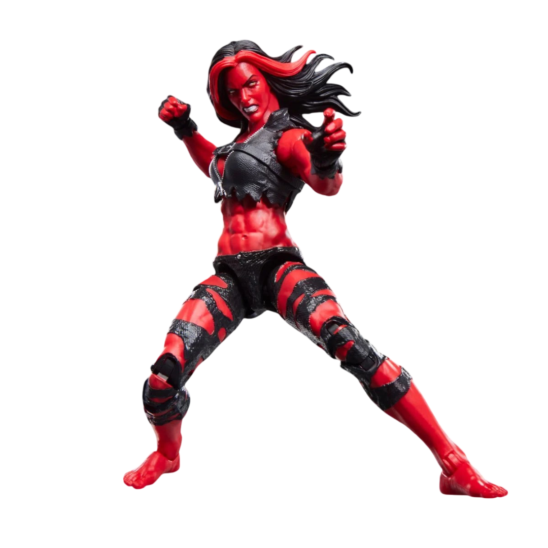 Marvel Legends Series Red She-Hulk Action Figure