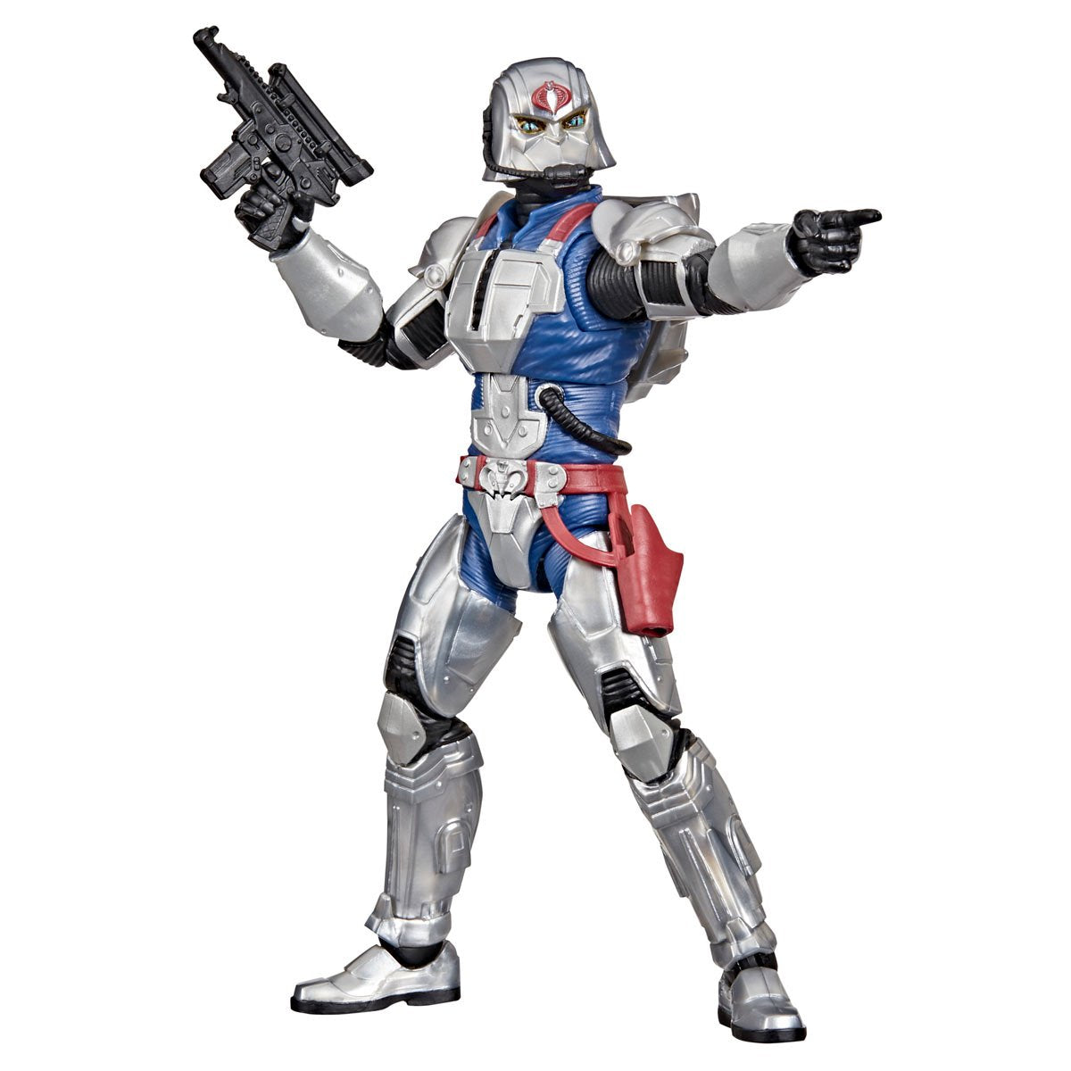 G.I. Joe Classified Series Cobra Commander with Combat Armor Action Figure
