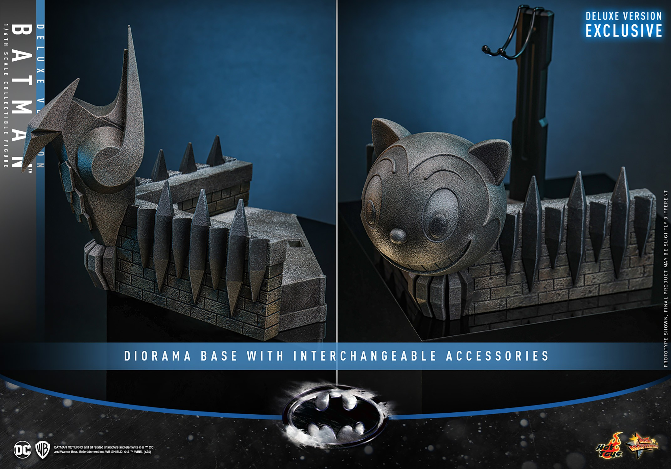 BATMAN (DELUXE VERSION) Sixth Scale Figure by Hot Toys