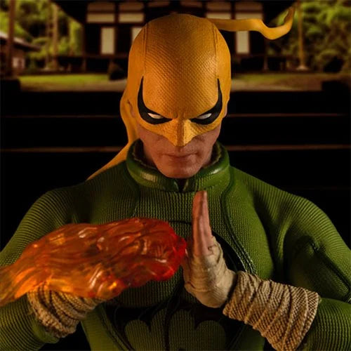 Iron Fist One:12 Collective Action Figure By Mezco