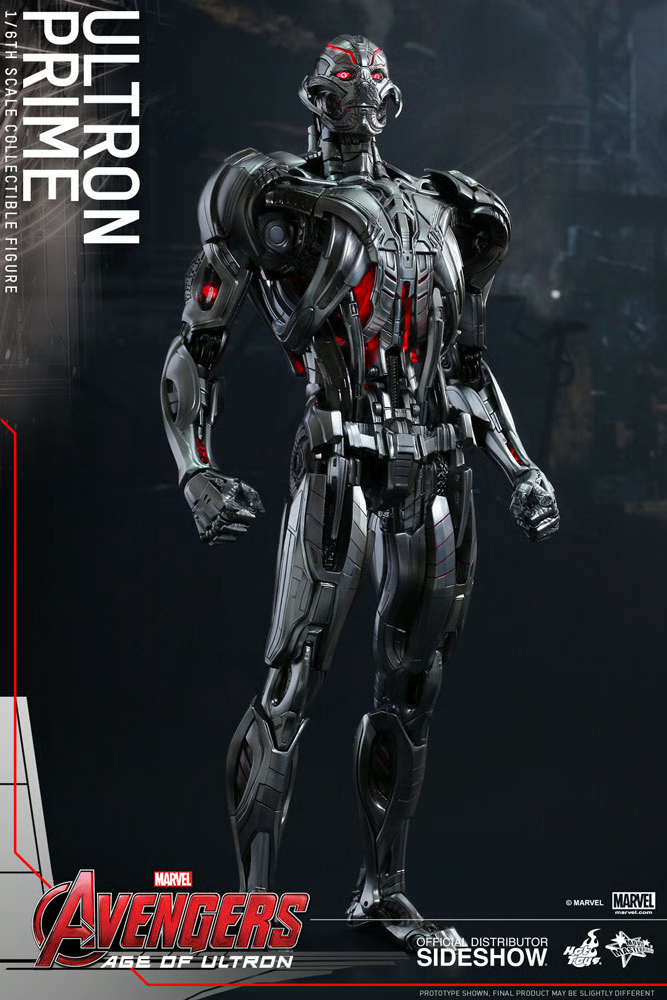Ultron Prime Sixth Scale Figure by Hot Toys