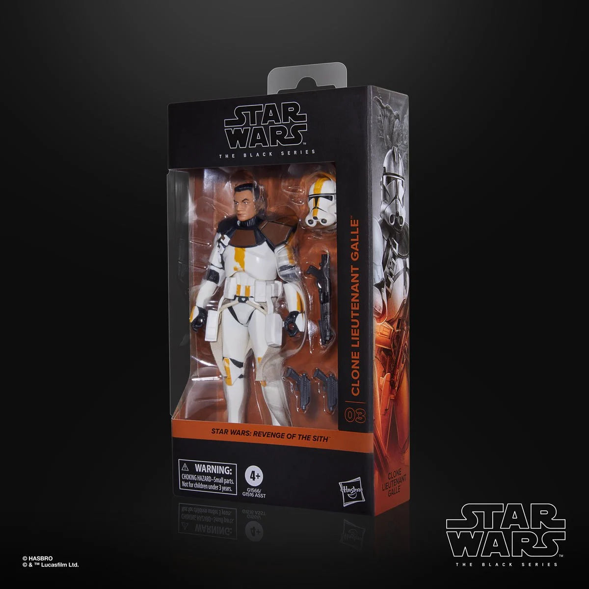Star Wars The Black Series Lt. Galle Action Figure