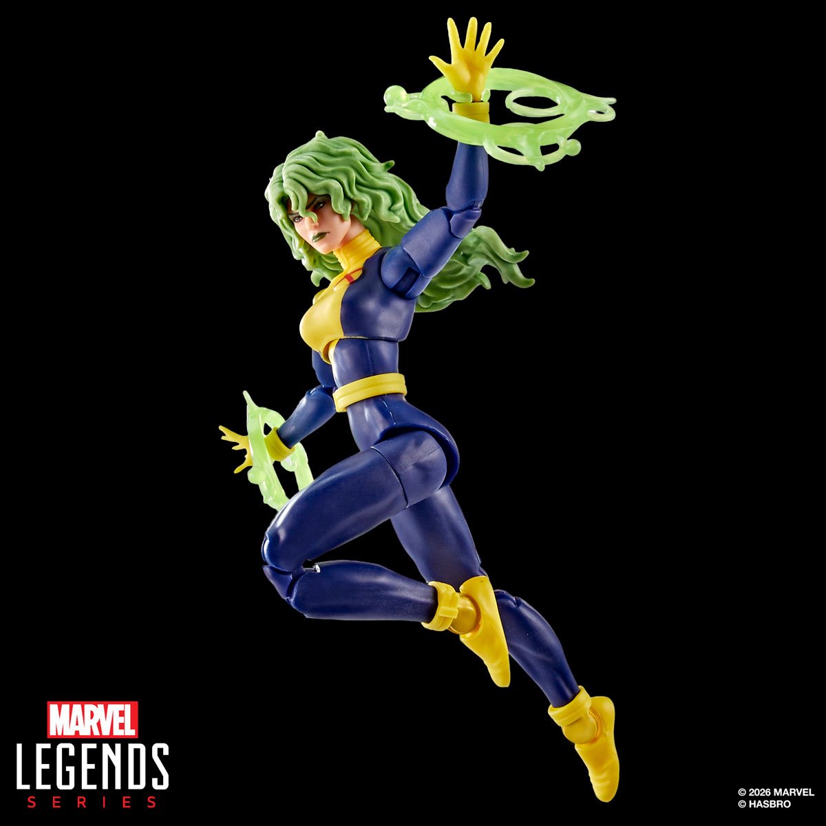 X-Men 97 Marvel Legends Polaris Action Figure