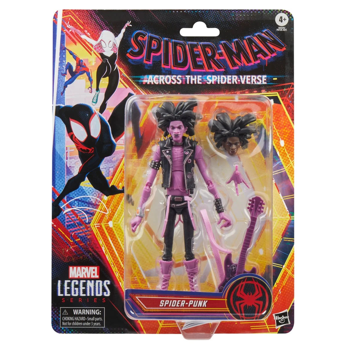 Spider-Man Across The Spider-Verse Marvel Legends Spider-Punk Action Figure