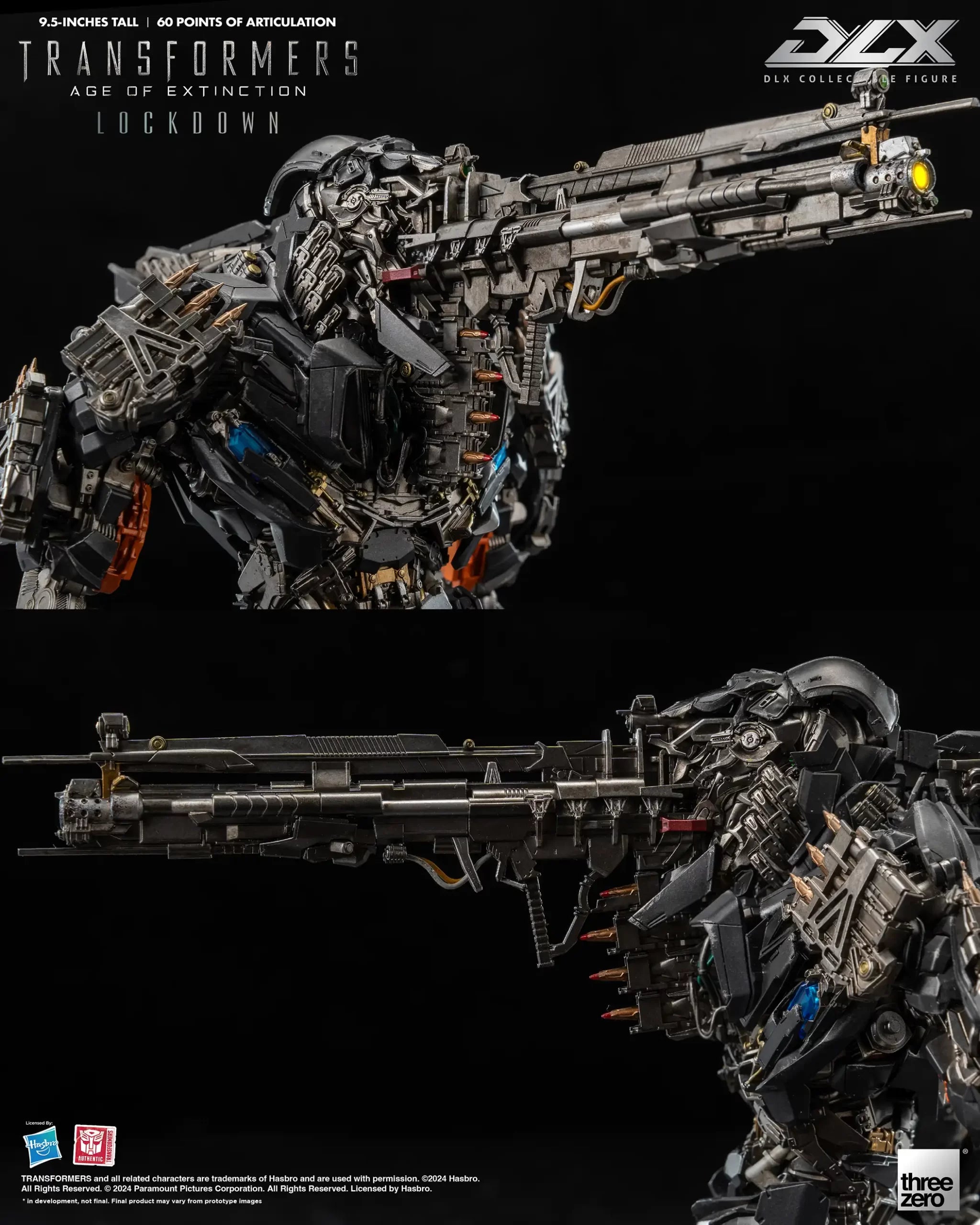 Transformers: Age of Extinction
DLX Lockdown