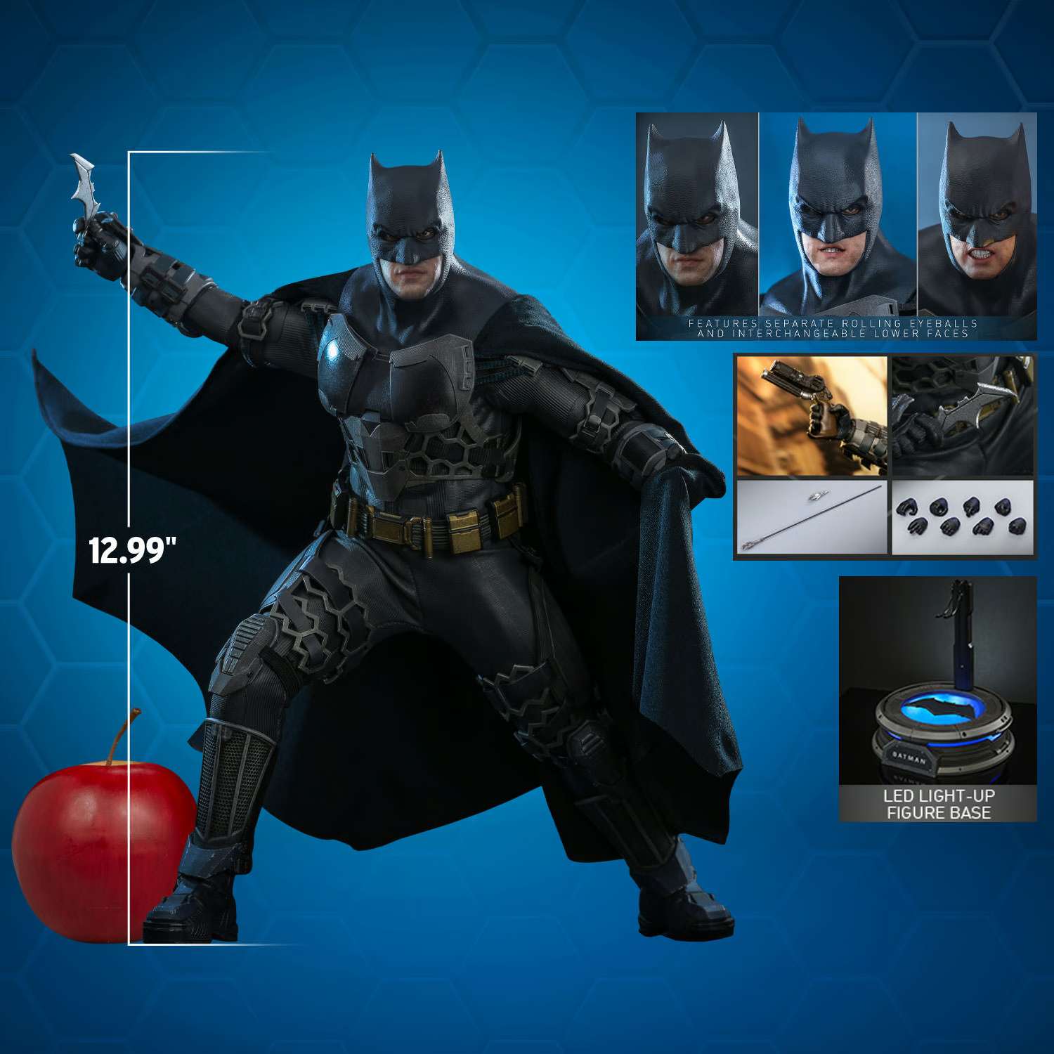 Batman (The Flash) Sixth Scale Figure by Hot Toys
