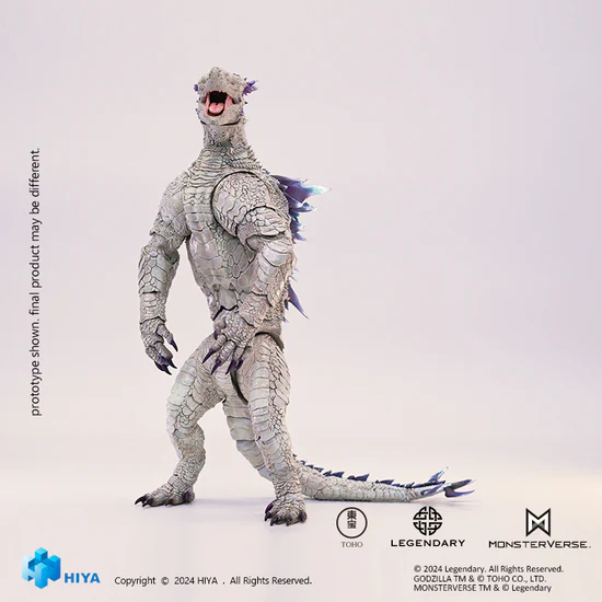 Godzilla x Kong The New Empire Exquisite Basic Shimo (PX Previews Exclusive) By Hiya Toys