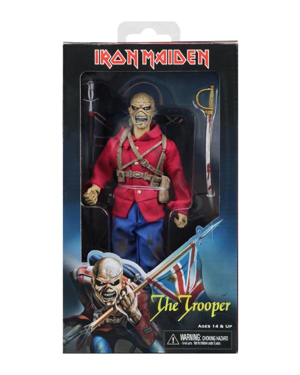 Iron Maiden The Trooper Eddie Figure